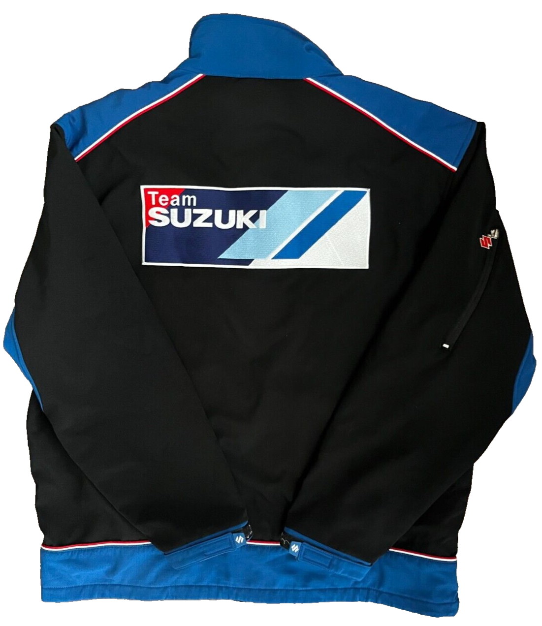 Suzuki GSX R Racing MotoGP Motorcycle Presentation Jacket Sudadera Size XXL