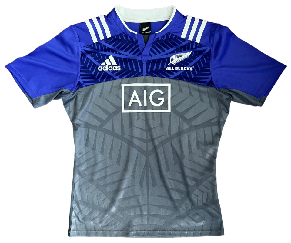 New Zealand Rugby 2016 2017 Shirt Jersey Adidas Camiseta Trikot Mailot Men L