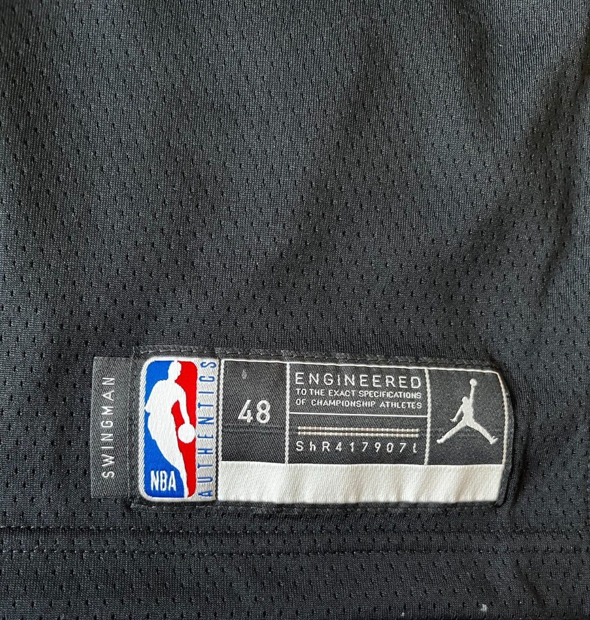 James Harden Houston Rockets Jersey Swingman Jordan Shirt Size Men 48 (L)