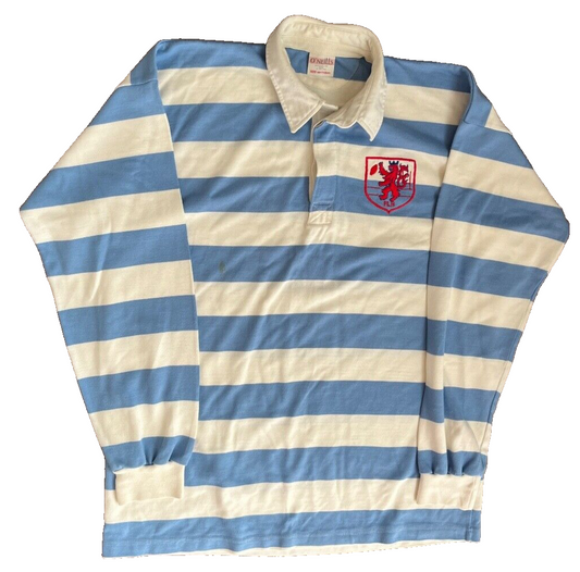 Vintage Luxembourg Rugby Jersey Home Polo Shirt O'Neills Size Men 44