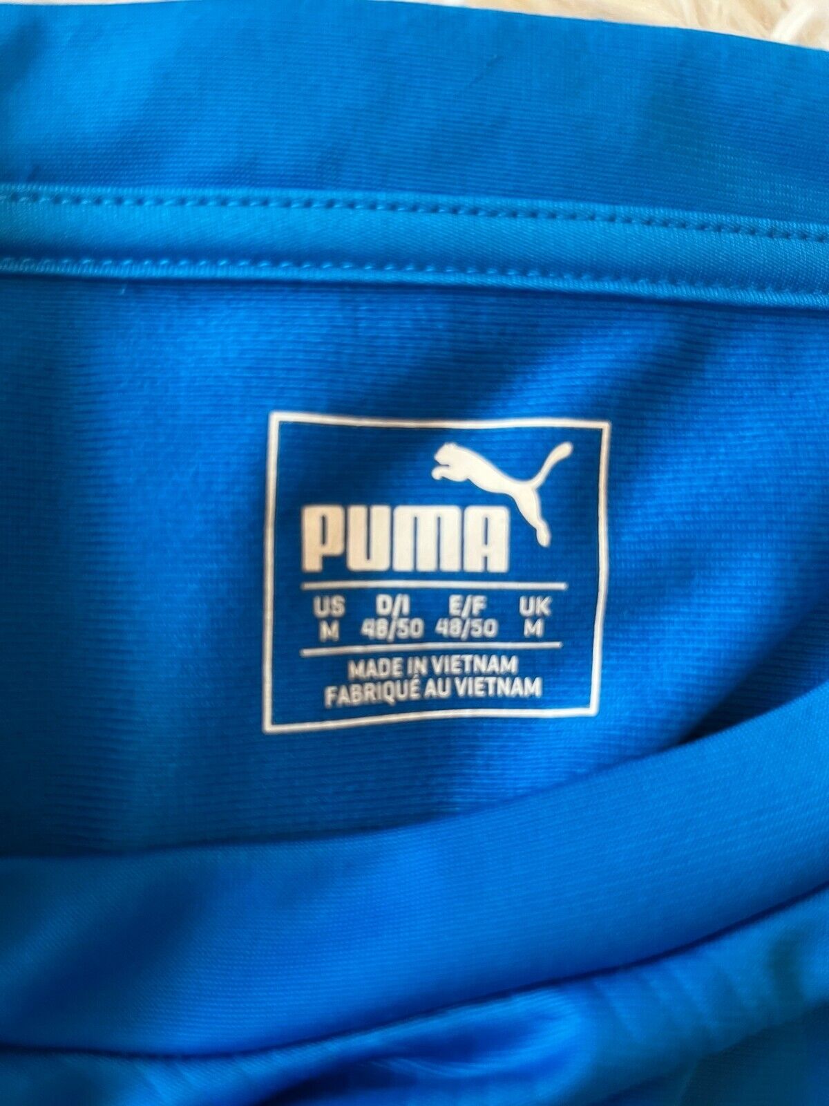 Wigan Athletic Sweater Football Training Sweatshirt Pullover Puma Size Men M