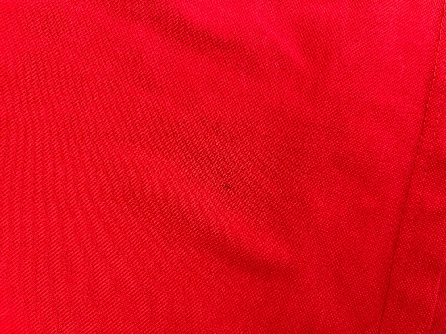 Vintage Tommy Hilfiger Polo Shirt Red Cotton Made in USA Size Men XXL