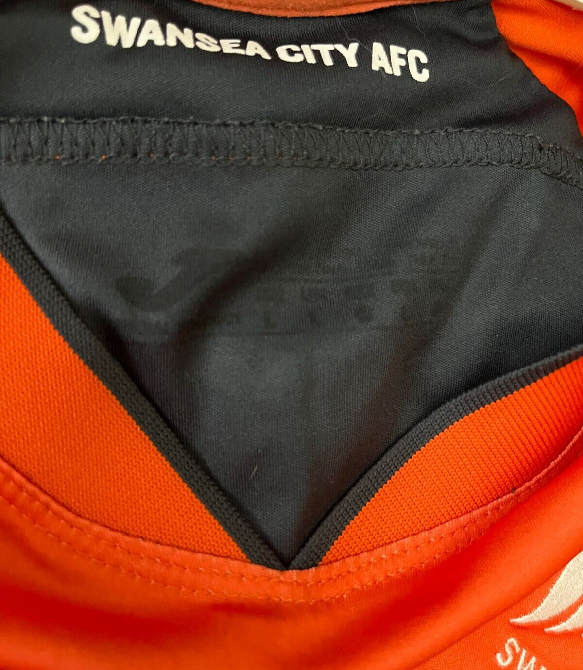 Swansea City 2018 2019 Away Shirt Jersey Joma Camiseta Trikot Mailot Size Men L