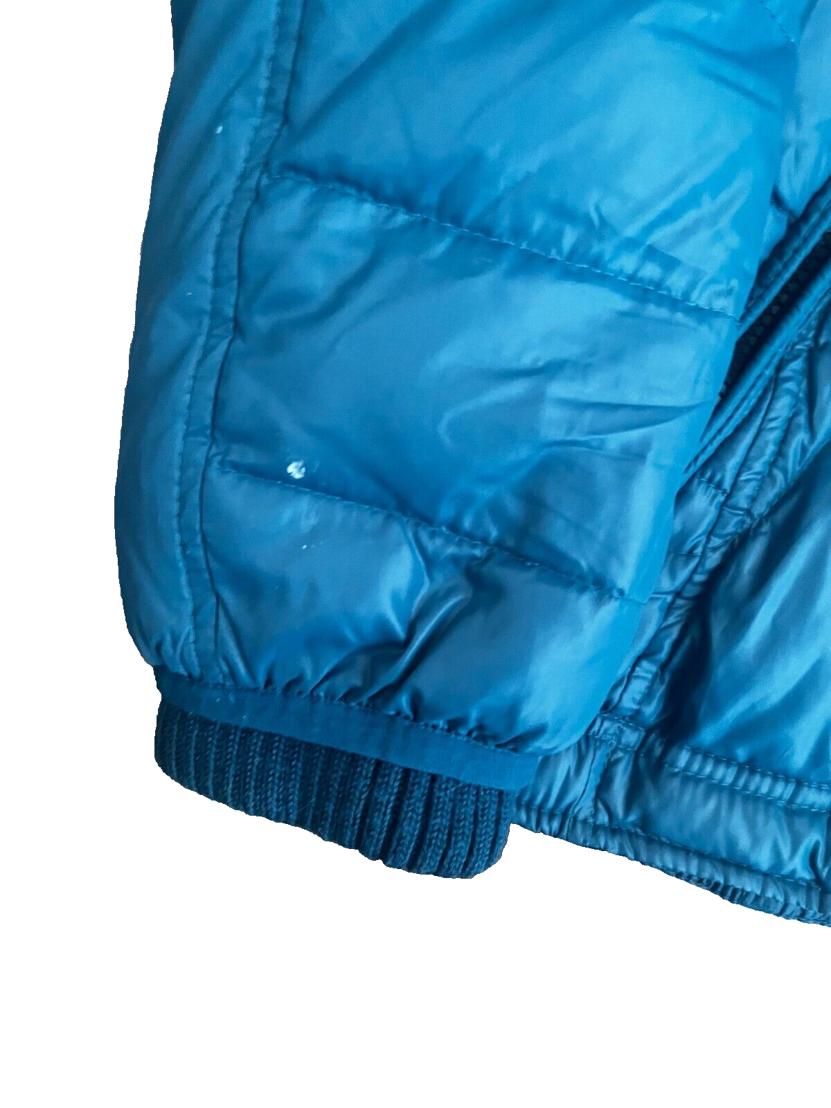 Vintage Diesel x Teflon DuPont Puffer Duck Down Jacket Blue Sudadera Size Men L