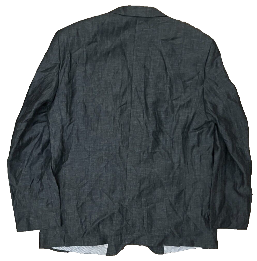 Carl Gross Wool Linen Blazer Jacket Size Men 56 46R