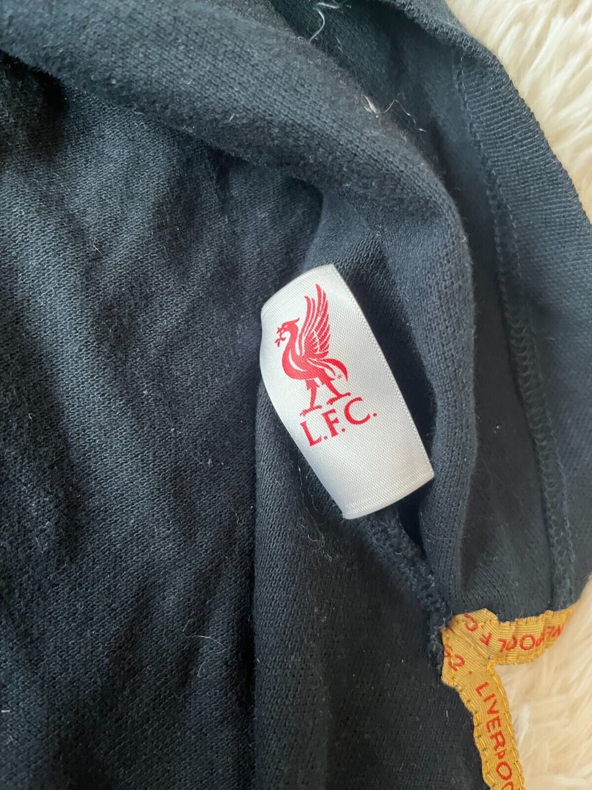 Liverpool Football Polo Shirt Jersey Merchandise Anfield LFC Size Men S