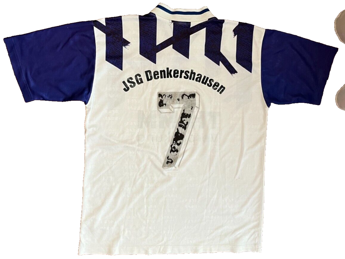 Vintage Template Jersey Shirt Jako Football Men (Check Measurments)