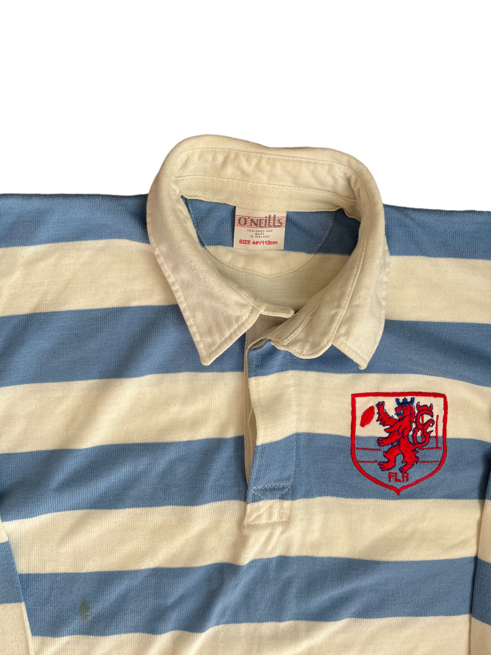 Vintage Luxembourg Rugby Jersey Home Polo Shirt O'Neills Size Men 44