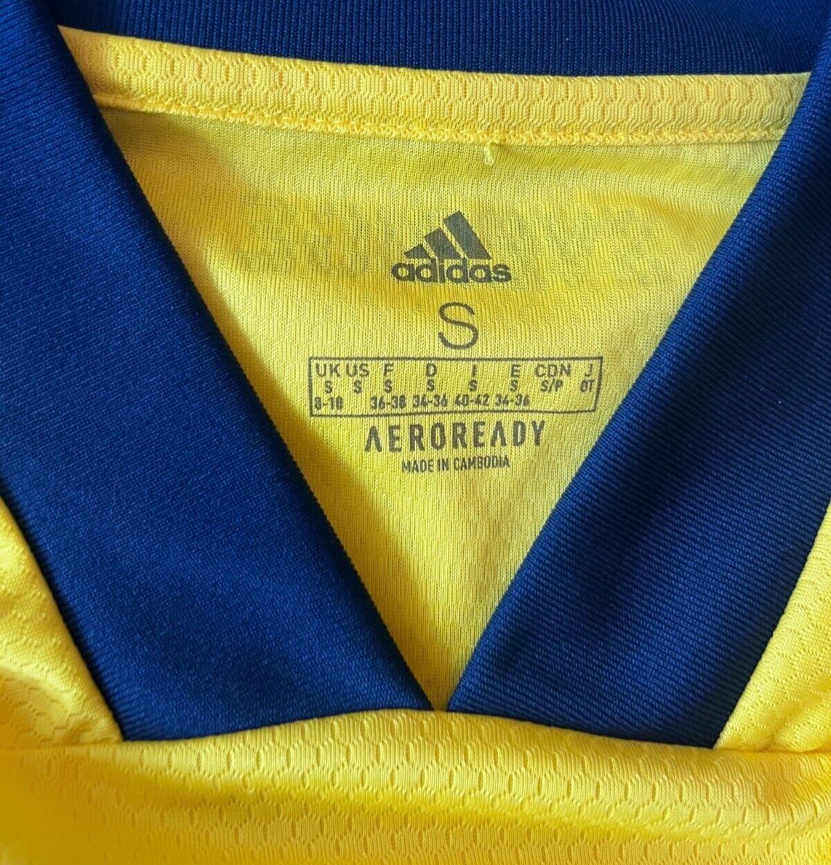 Sweden Jersey 2020 2021 Women Home Shirt Adidas Football Size Men S