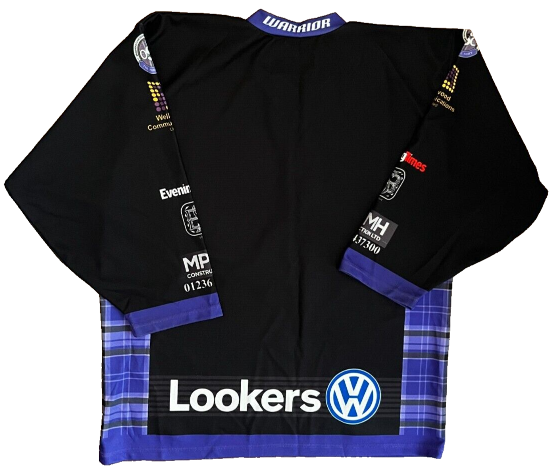 Glasgow Braehead Clan Warrior Ice Hockey Jersey Shirt Men Size XL