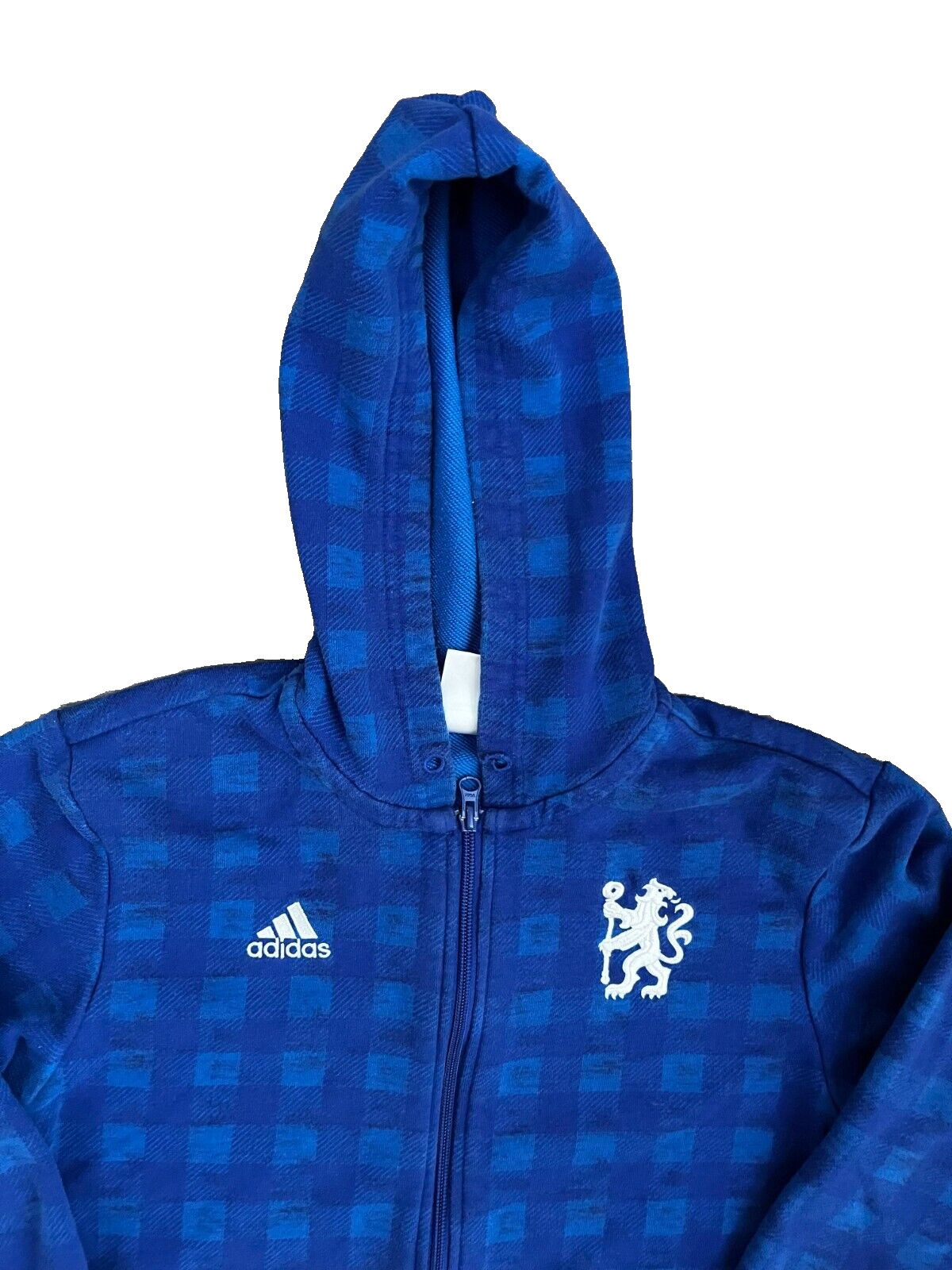 Chelsea Football Training Hoodie Presentation Jacket Sudadera Adidas Size Men S