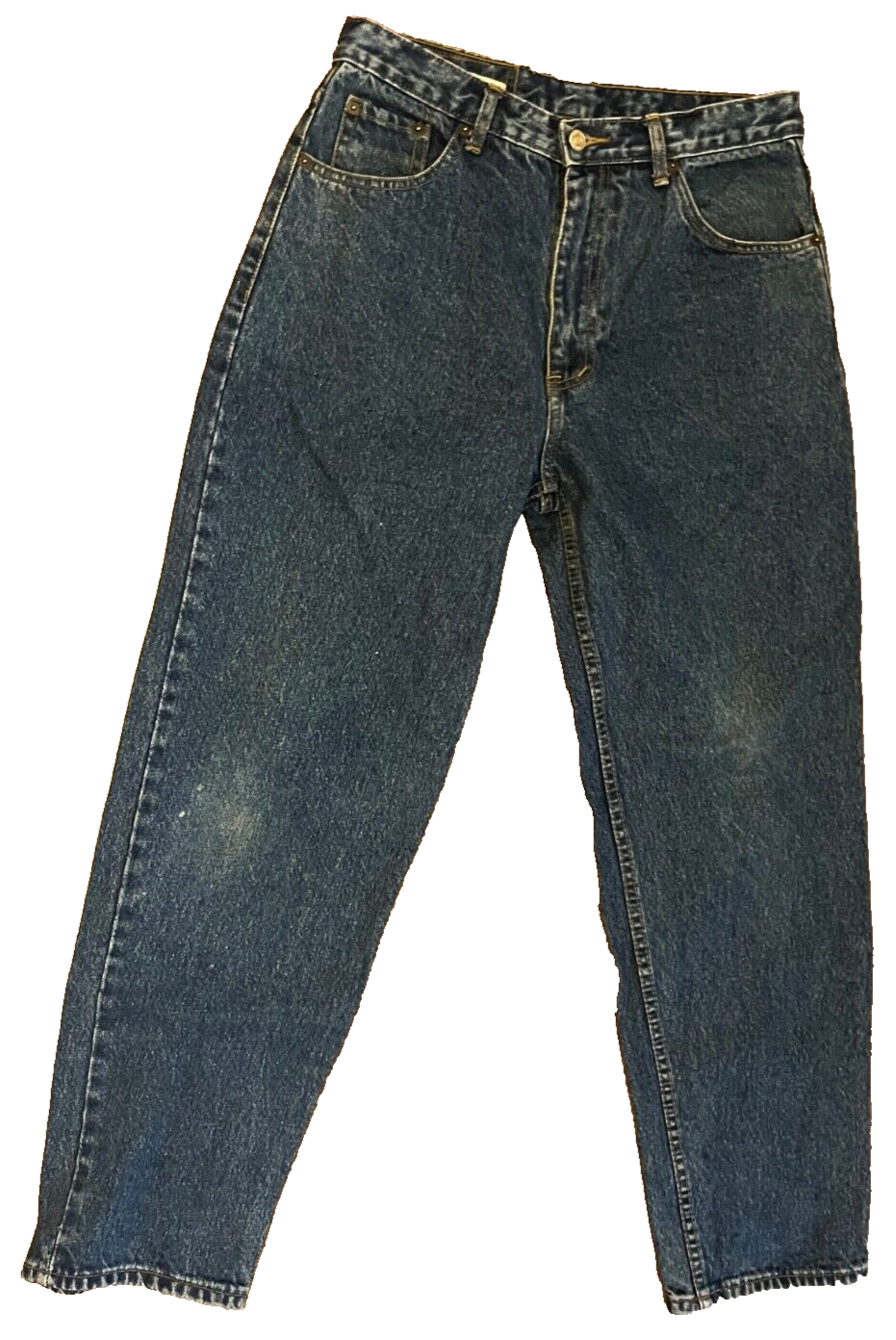 Vintage Levis 501XX Size Men 32 Blue Straight Leg Made in USA Red Tab