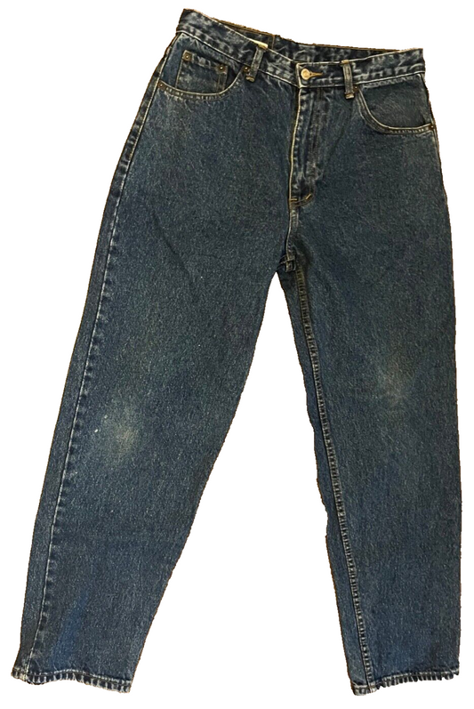 Vintage Levis 501XX Size Men 32 Blue Straight Leg Made in USA Red Tab