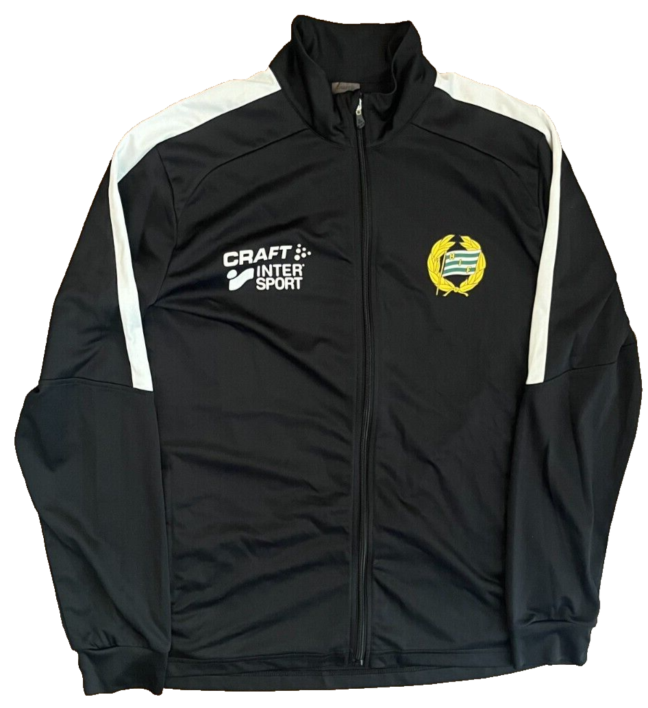 Hammarby Football Training Presentation Jacket Craft Size Men L