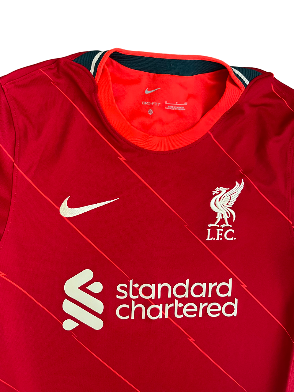 Liverpool Jersey 2021 2022 Home Shirt Nike Football Size Men S