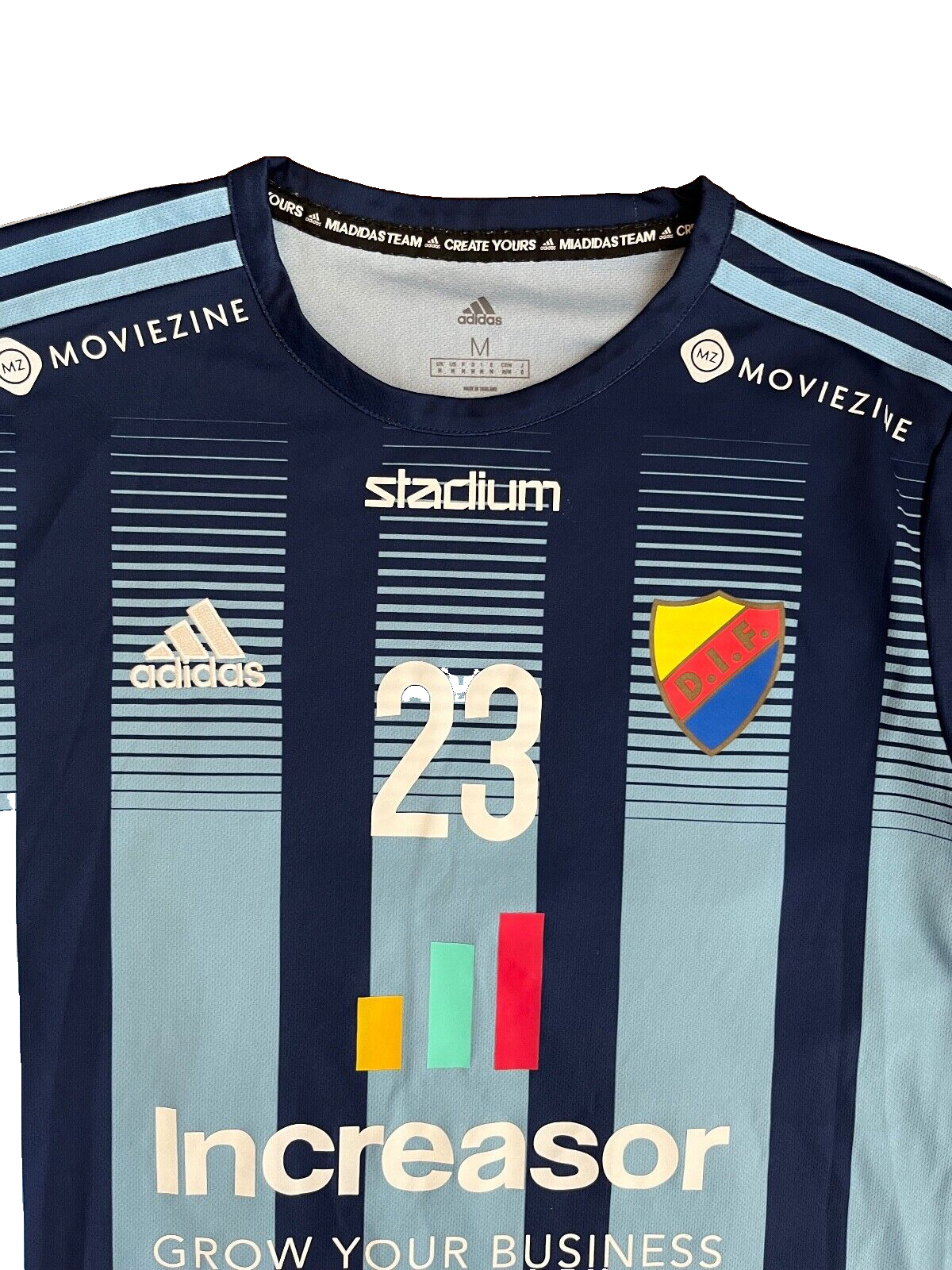 Djurgarden 2020 2021 Home Full Kit Jersey Shirt Shorts Adidas Size Men M