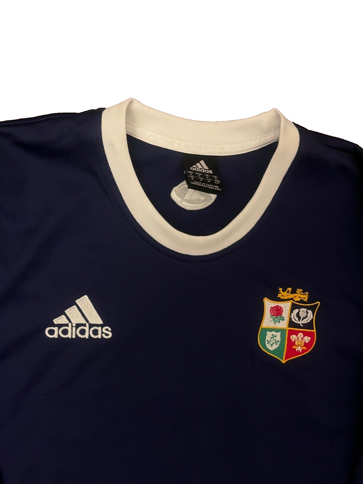 British Irish Lions Rugby Jersey 2004 Training Shirt Adidas Size Men S