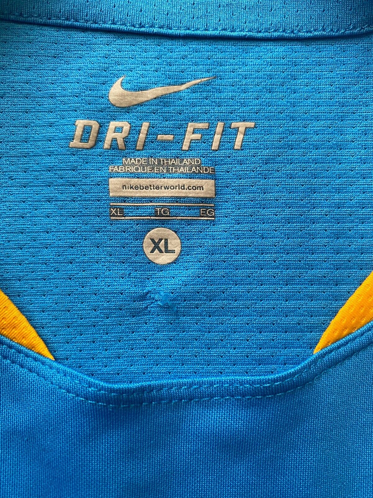 Barcelona Training Shirt 2015 2016 Jersey Nike Trikot Camiseta Mailot Men XL
