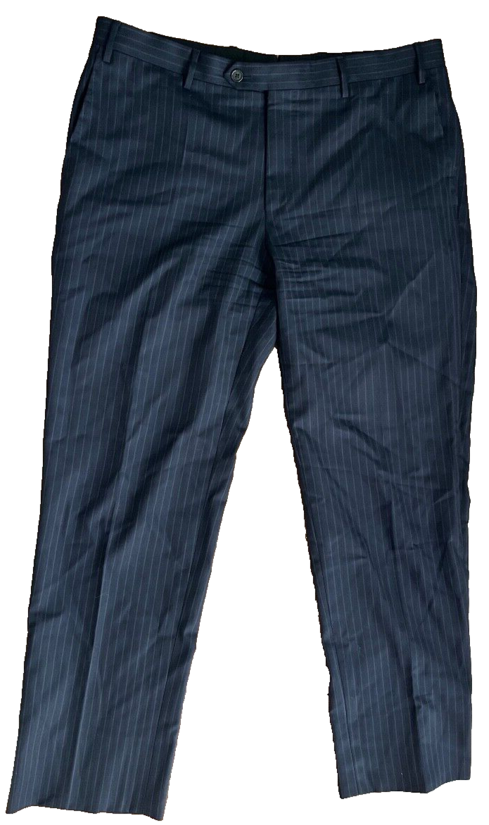 Corneliani Suit Pants Men Size 50 Trousers Virgin Wool Extrafine