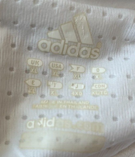 Djurgarden Jersey Shirt Adidas Football Size Men XL