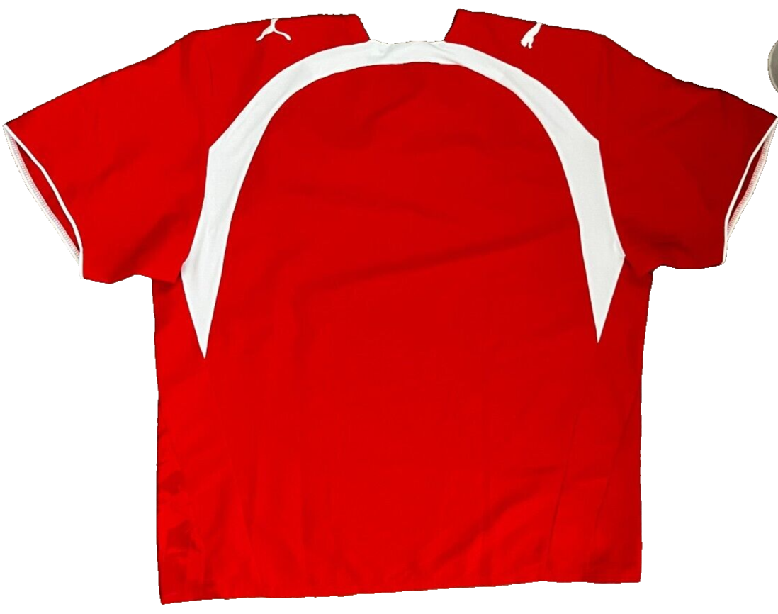 Switzerland Football 2006 2008 Home Shirt Jersey Puma Camiseta Trikot Size XXL
