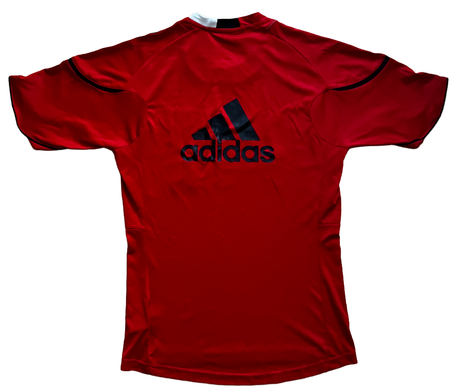 Liverpool 2010 2011 Training Shirt Jersey Adidas Camiseta Trikot Mailot S