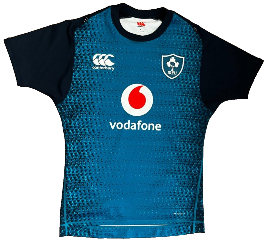 Ireland Rugby 2018 2019 Alternate Vapodri+ Strap Jersey Canterbury Shirt Men XL