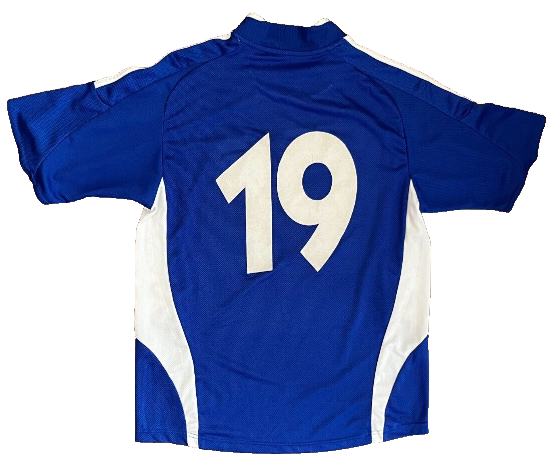 Schalke 04 2008 2009 2010 Home Shirt Jersey Adidas Camiseta Size Youth XL