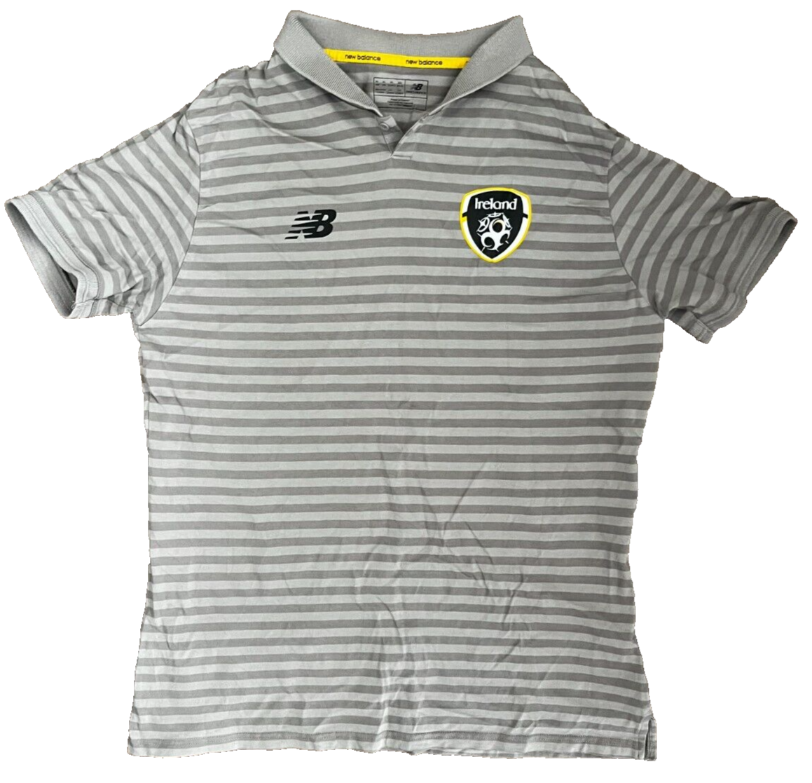 Ireland Training Polo Shirt Jersey New Balance Camiseta Trikot Mailot Size XL