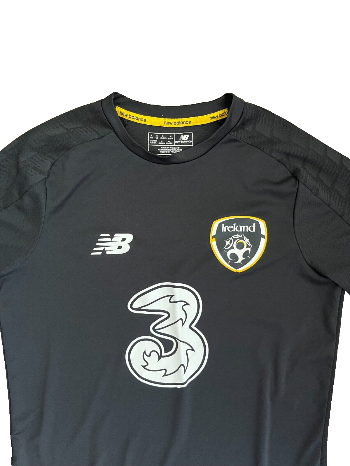 Ireland Third 2019 2020 Shirt Jersey New Balance Camiseta Trikot Mailot Size S