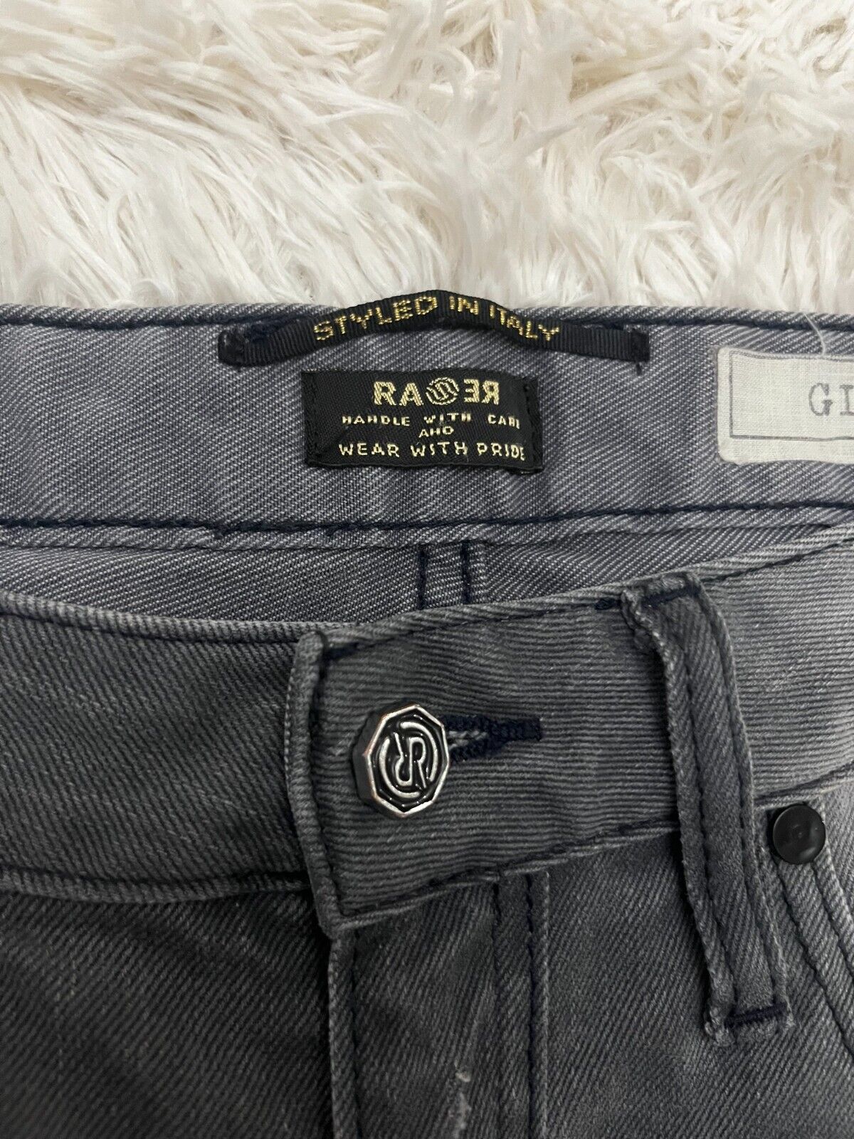 Rag Recycle Ra-Re Women Giada Stretch Cotton Jeans Size 27