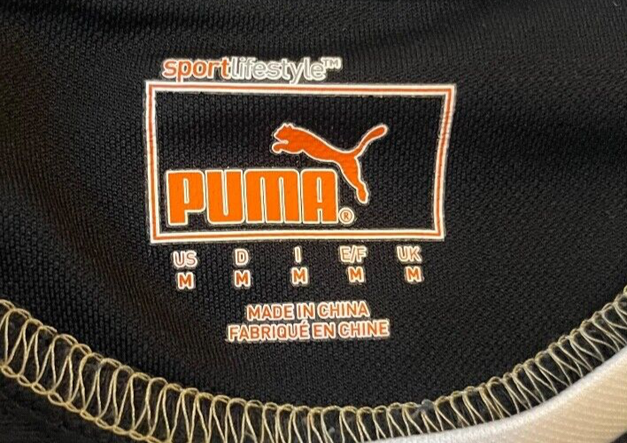 Newcastle United Jersey 2011 2012 Training Shirt Puma Football Soccer Size Men M