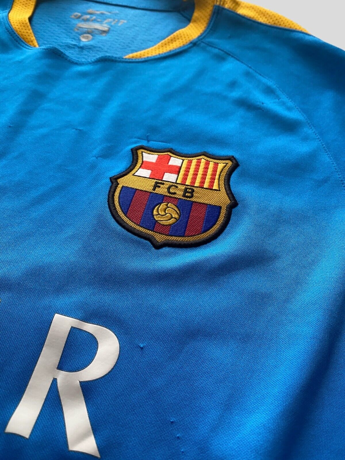 Barcelona Training Shirt 2015 2016 Jersey Nike Trikot Camiseta Mailot Men XL