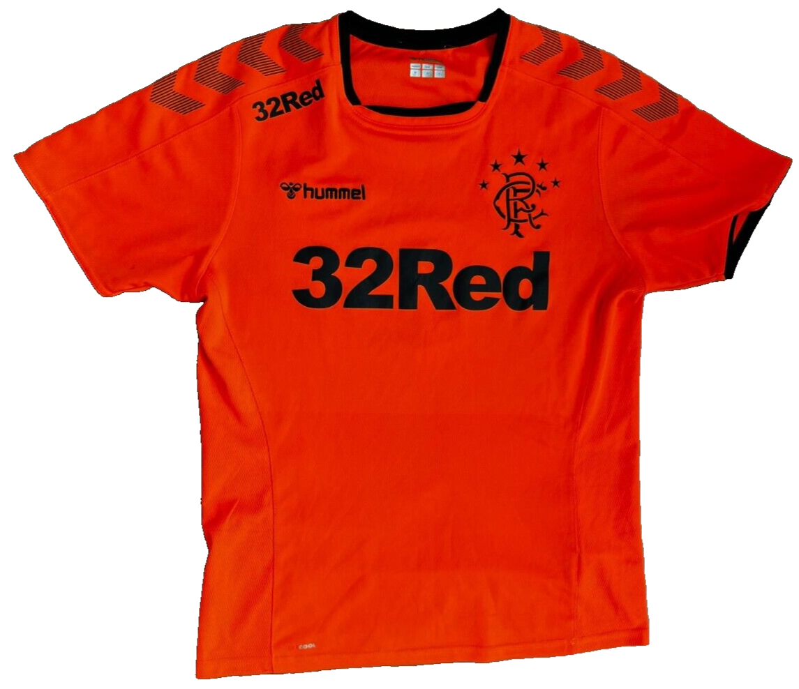 Glasgow Rangers 2018 2019 Training Shirt Jersey Hummel Camiseta Size Men M