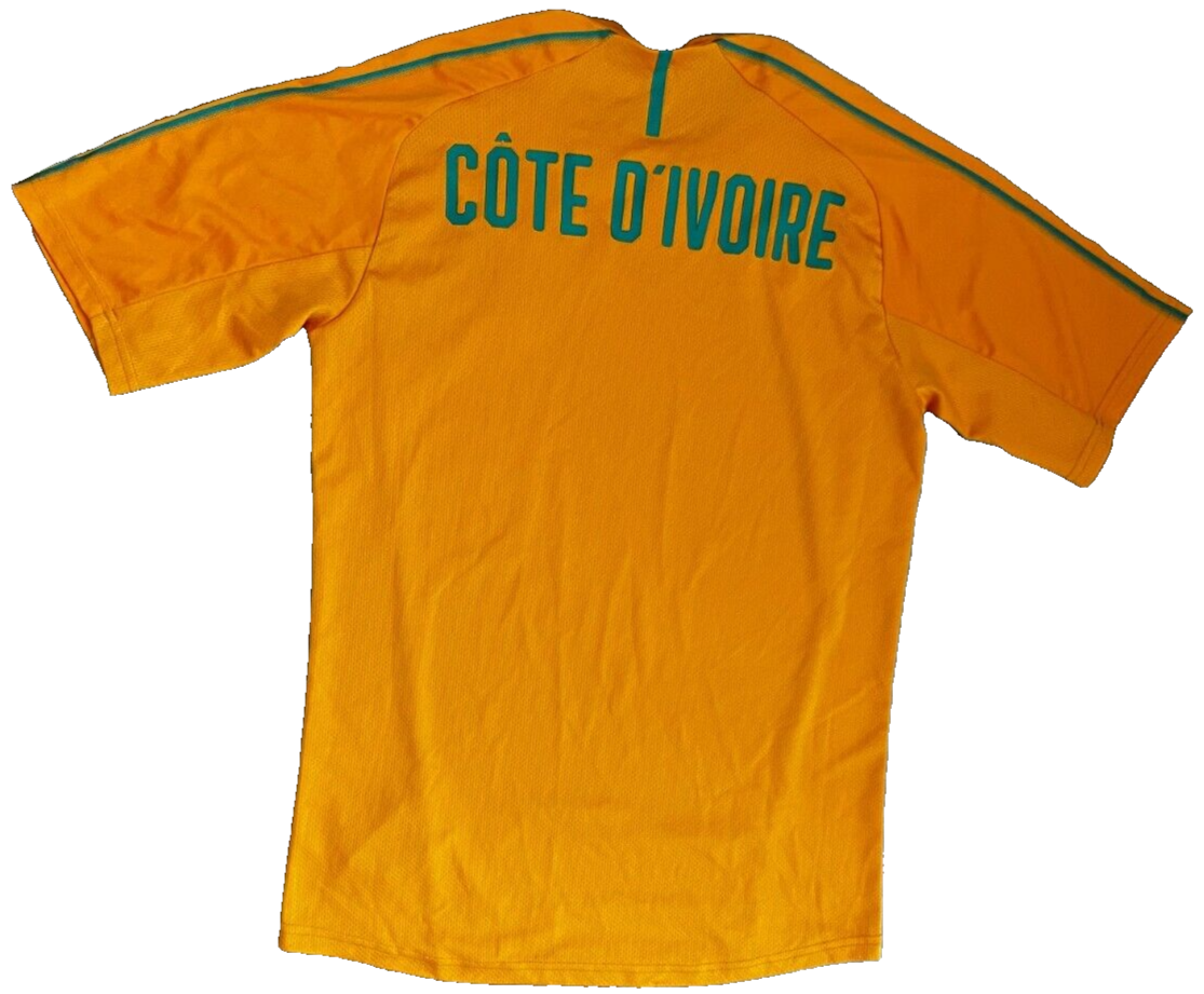 Ivory Coast Football 2018 2019 Home Shirt Jersey Puma Camiseta Trikot Mailot M