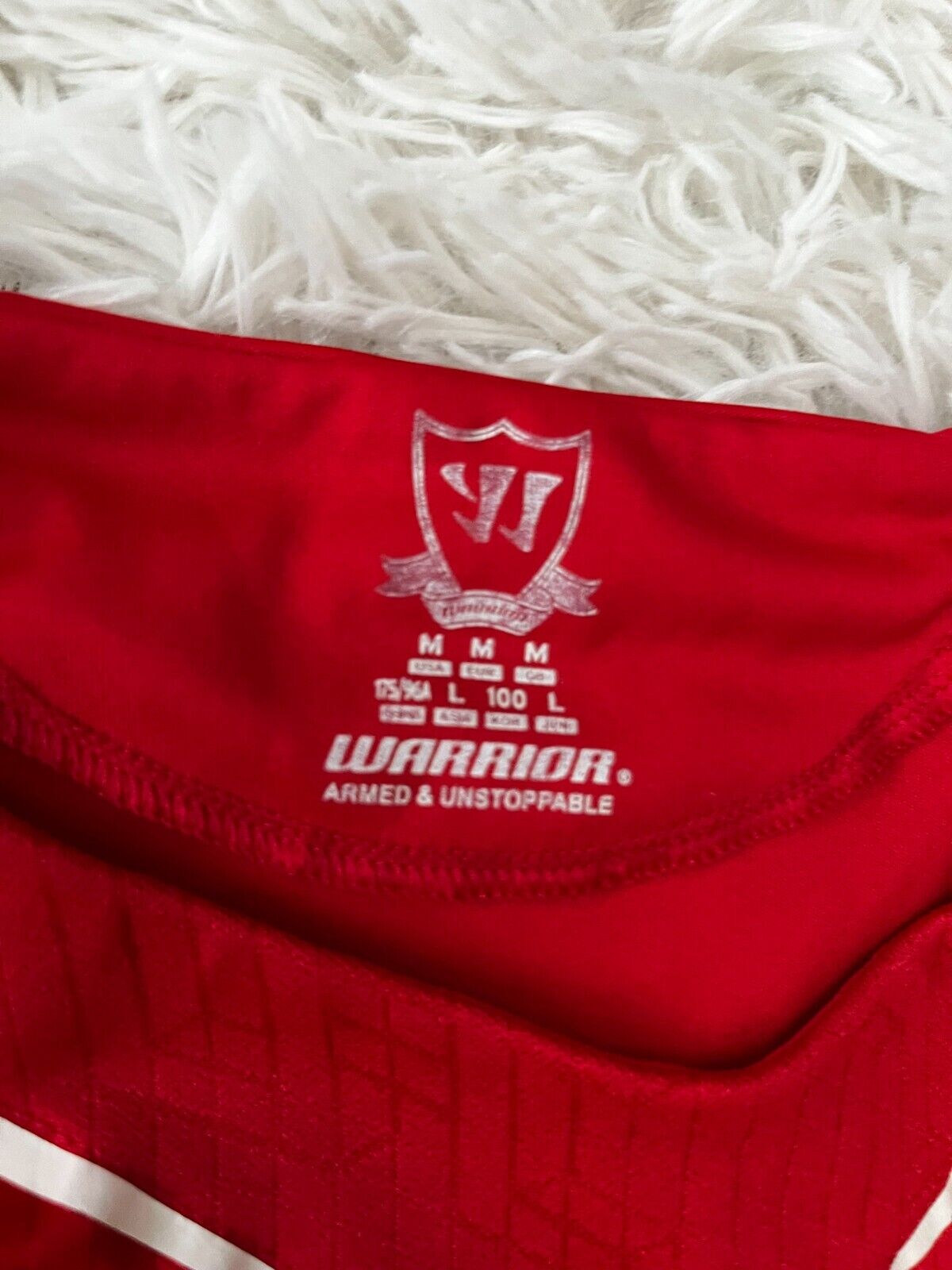 Liverpool 2014 2015 Home Shirt Jersey Warrior Camiseta Trikot Mailot Size Men M