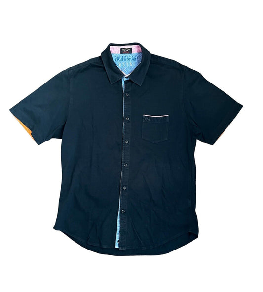 Paul & Shark Yachting Short Sleeve Shirt Size Men M