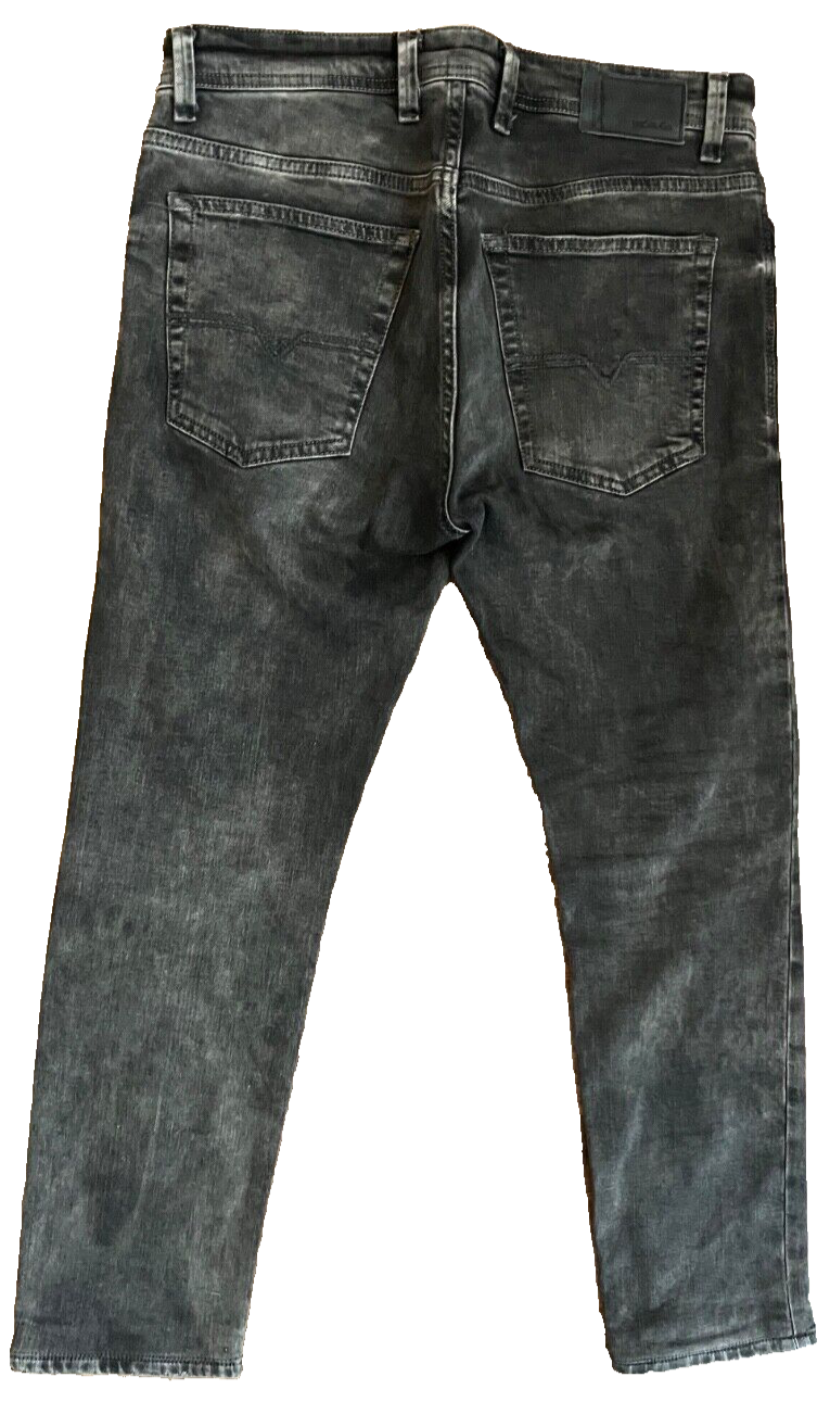 Diesel Jeans Black Mens Size 33 D.N.A 2017 Release Stretch Made in Italy