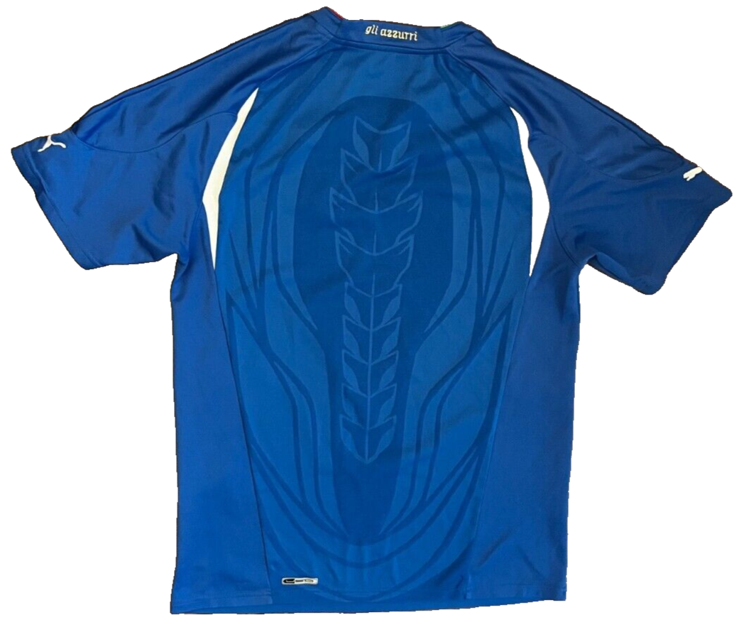 Italy Football Jersey 2010 2011 Home Shirt Puma Size Men M