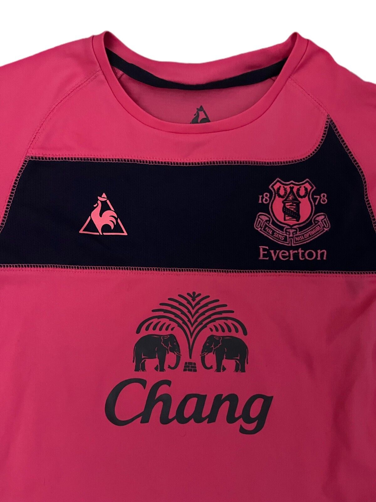 Everton 2010 2011 Away Shirt Jersey Le Coq Sportif Camiseta Trikot Mailot GB 38