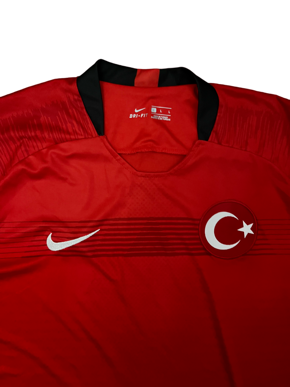 Turkey 2018 2019 2020 Home Shirt Jersey Nike Camiseta Trikot Mailot Size Men L