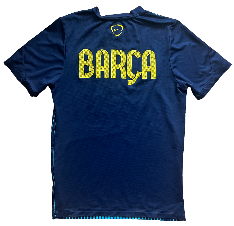 Barcelona 2014 2015 Pre Match Training Shirt Jersey Nike Camiseta Trikot Mailot