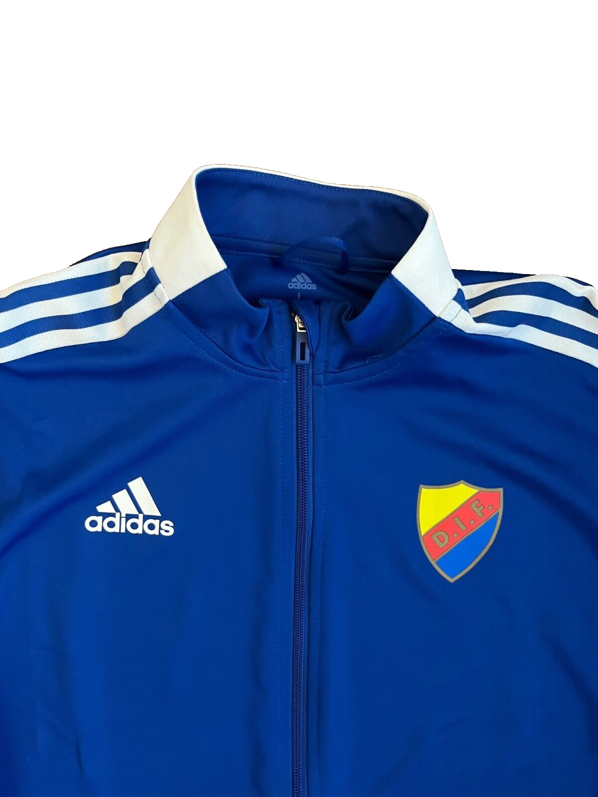 Djurgarden Football Training Presentation Track Jacket Adidas Size Men L