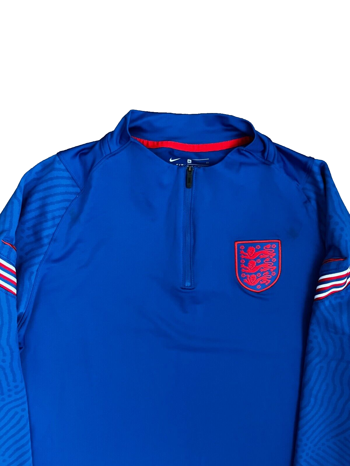 England National Football Training Top Shirt Jersey Nike Camiseta Men Size XL