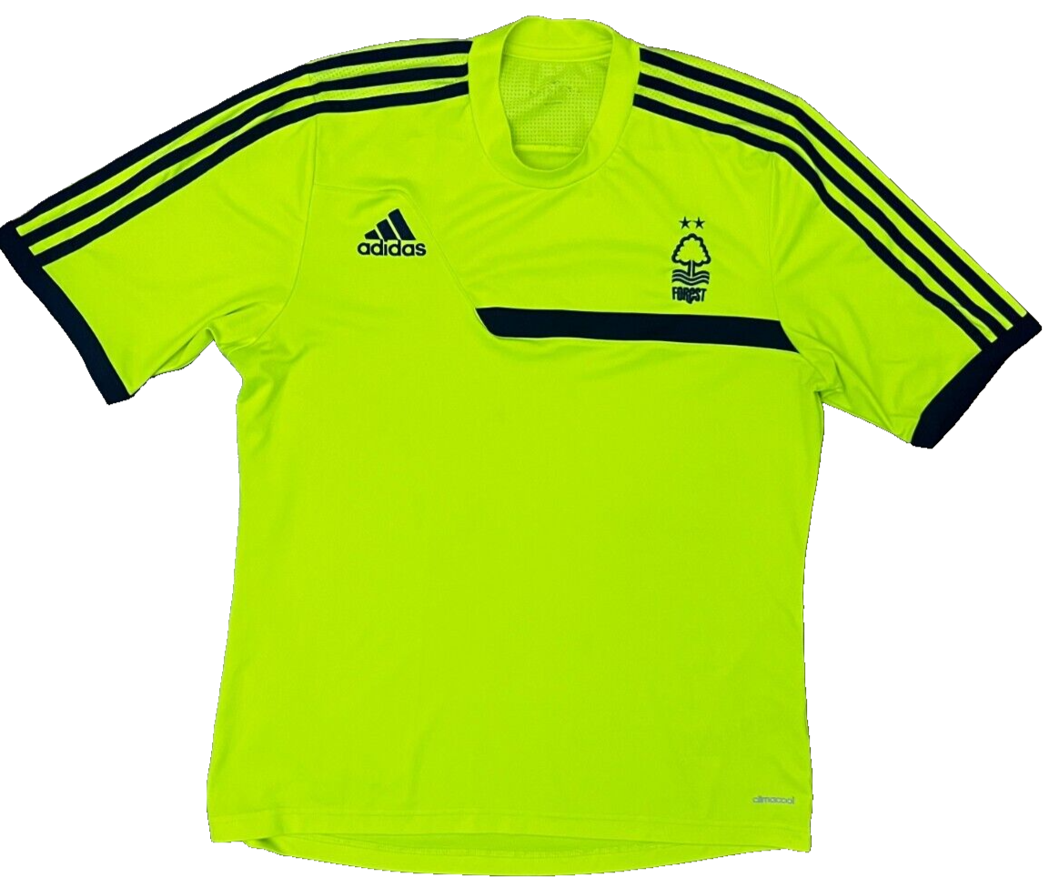Nottingham Forest 2013 Training Shirt Jersey Adidas Camiseta Trikot Mailot M