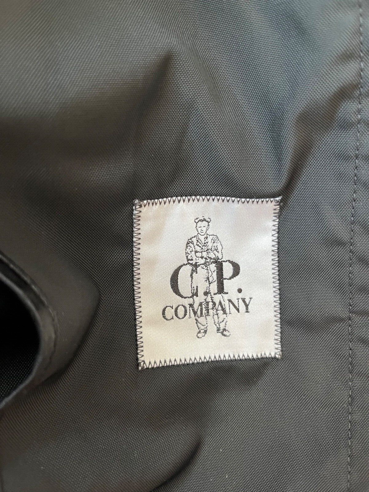 Vintage CP Company Jacket Two Layered Vest Trench Coat Size Men 52