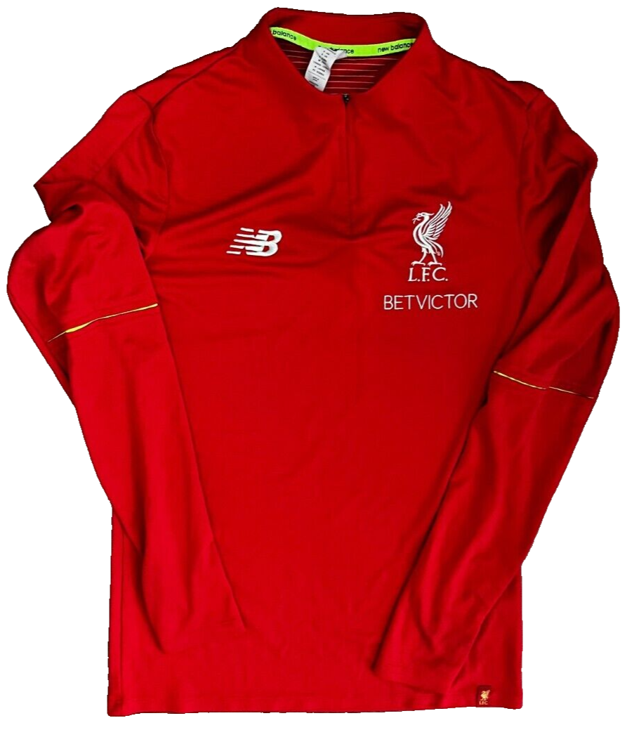 Liverpool Training Shirt Jersey New Balance Camiseta Trikot Mailot Size Men S