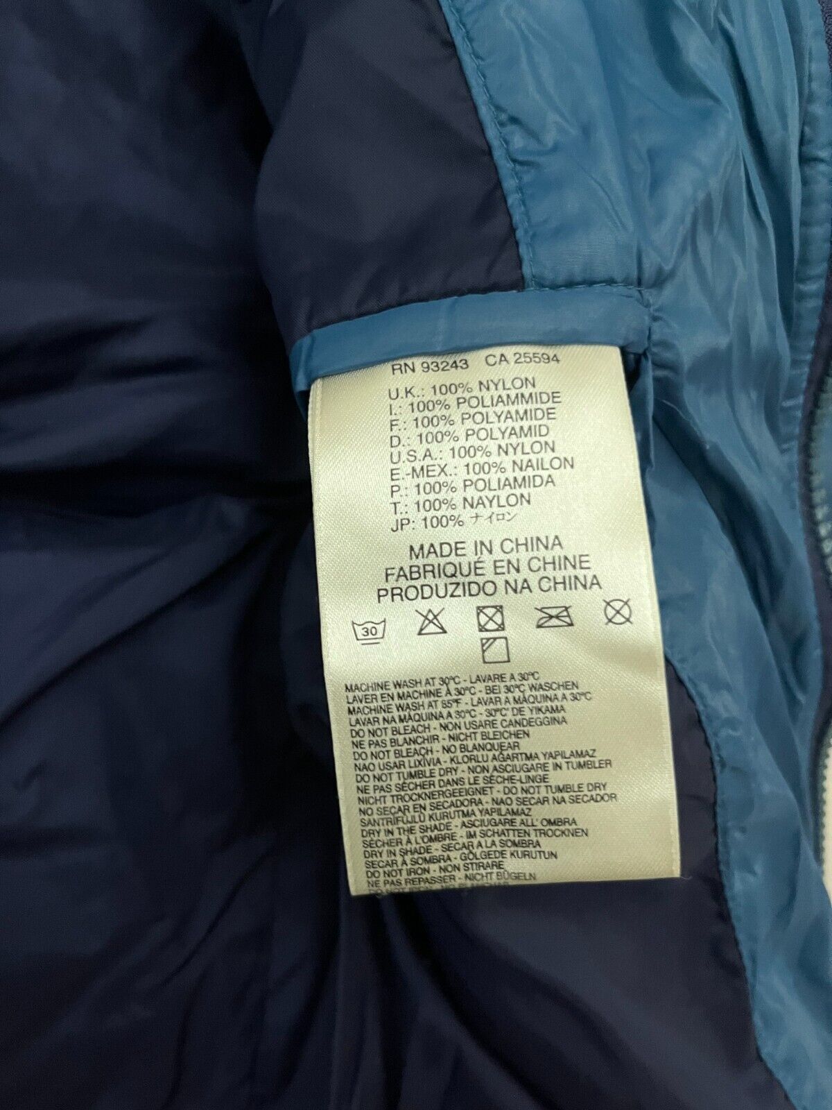 Vintage Diesel x Teflon DuPont Puffer Duck Down Jacket Blue Sudadera Size Men L