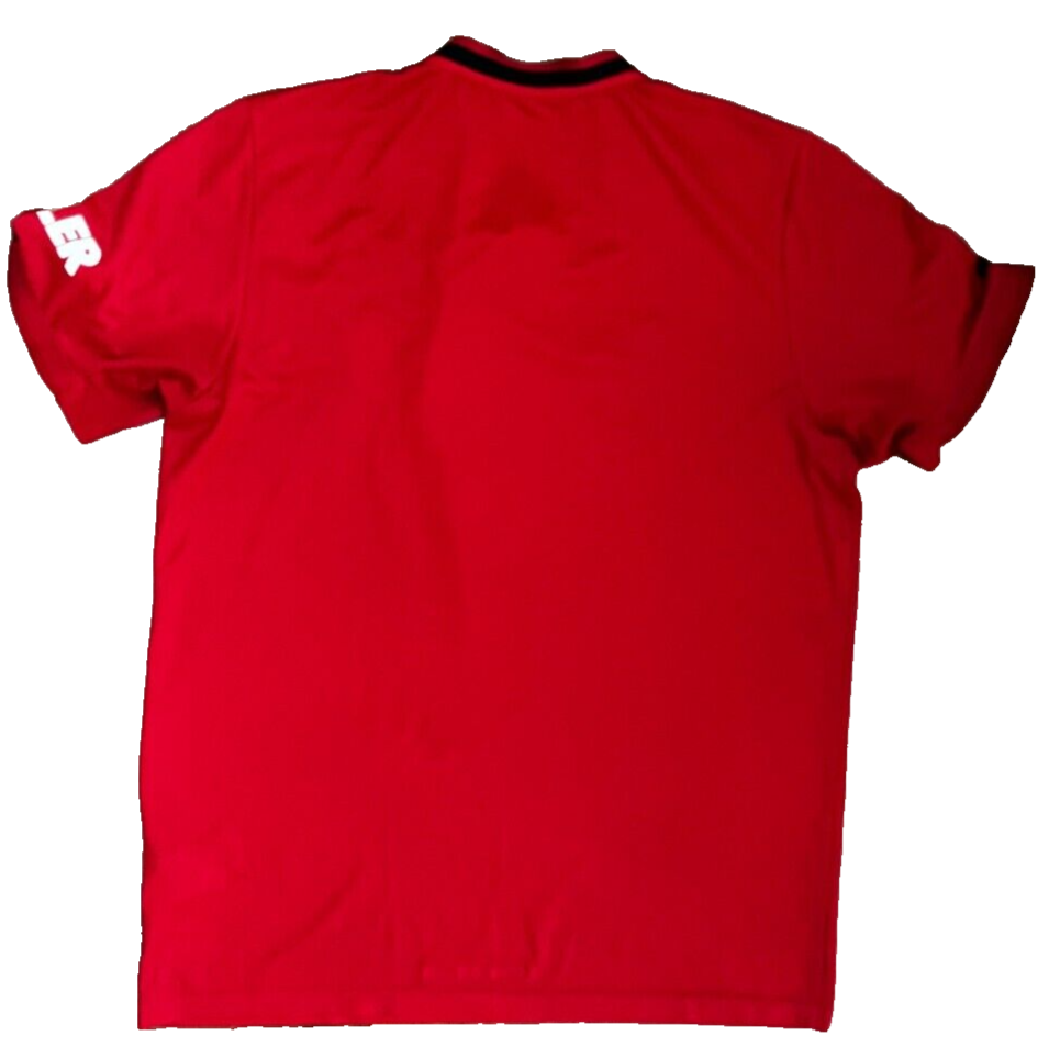 Manchester United 2019 2020 Home Shirt Jersey Adidas Camiseta Trikot Mailot L
