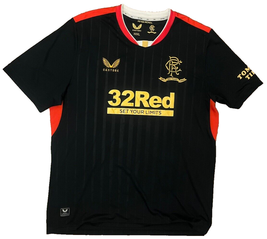 Glasgow Rangers Jersey 2021 2022 Away Shirt Castore Football Size Men 3XL